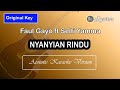 Nyanyian Rindu | Faul Gayo ft Selvi Yamma Version | Acoustic Karaoke Cover Original  Key