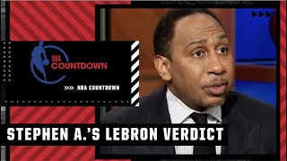 Stephen A. thinks LeBron should re-open the door with the Cavaliers | NBA Countdown