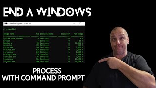 How to kill a task in Windows using tasklist and taskkill commands