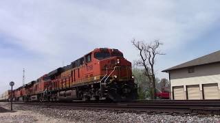 BNSF 6768 East in Coal City, IL 5/4/20