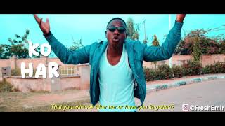 Fresh Emir - A Yau Episode 05 (Talla) Aku Mai Bakin Magana | Hausa HipHop Video 2019