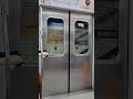 seoul metro line 3 train doors closing