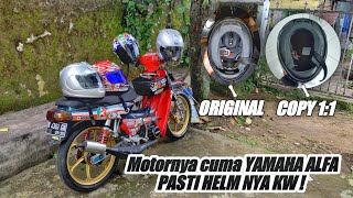 Hati-Hati Helm Arai Palsu‼️| Review & Perbedaan helm arai Ori dan Kw/Copy