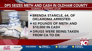 DPS seizes over 40 pounds of meth in Oldham County traffic stop