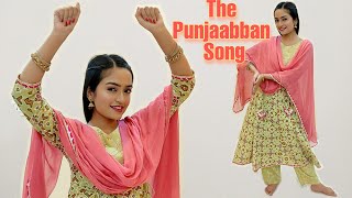 THE PUNJAABBAN SONG | JugJugg Jeeyo | Varun D, Kiara, Anil, Neetu | Dance Cover | Aakanksha Gaikwad