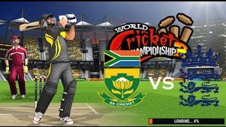 South Africa Vs England (World Cup 2015) - Nail biting Match. Tied in the end...Must watch