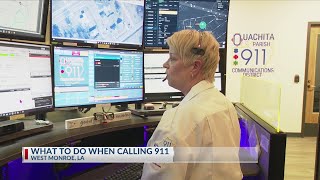 What to do when calling 911 - A guide for the worst situations
