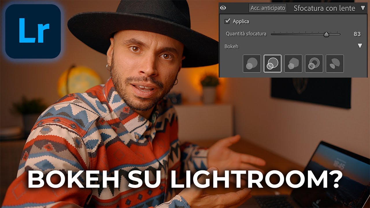 Novità Incredibili Su Lightroom 2024 - Bokeh Realistico! - YouTube