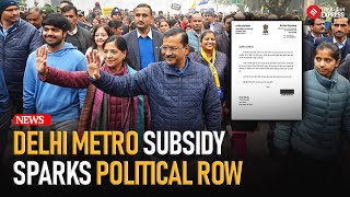 Delhi Election News: Kejriwal to PM: Let’s Share the Cost for Half-Fare Metro Rides for Students