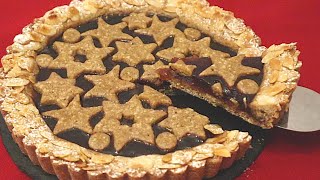 オーストリアのクリスマス伝統菓子！リンツァートルテ(Linzer Torte)の作り方/レシピ(ヴィーガン用)