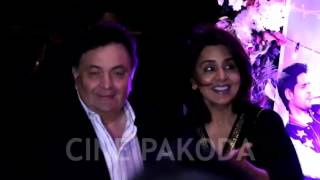 Alia, Fawad, Siddharth, Rishi Kapoor at the Success Party of 'Kapoor and Sons' - Part 1 | CinePakoda