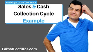 Example: Auditing of Sales and Cash Collection Cycle