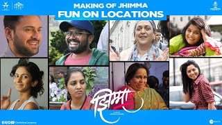 Making of Jhimma: Fun On Locations | Hemant Dhome | Sonalee, Sayali, Kshitee, Mrinmayee, Siddharth