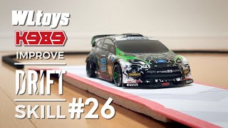 WLtoys K989 -Improve Drift Skill- #26