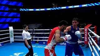 R16 (86KG) KARIMOV PARVIZ (TJK) vs ROMERO ROGELIO (MEX) | IBA Men's World Boxing Championships 2023