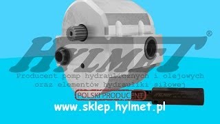 URSUS C 360 montaż pompy hydraulicznej HYLMET