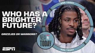Who has a brighter future: Grizzlies or Warriors? | NBA Today