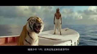 銘傳廣電一甲 視覺傳播期末個人作業 《Life of PI》