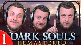 SÖTÉT LELKEK, avagy Dark Souls Remastered Stream Pillanatok | 1. rész