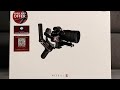 Zhiyun Weebill-S Unboxing IGTV