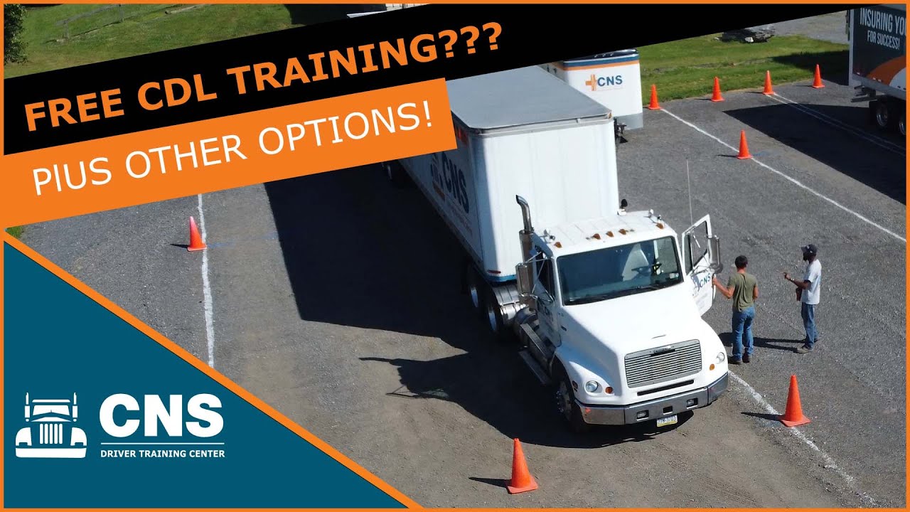 How To Get FREE CDL Training, Scholarships, And Grants | CNS Driver ...