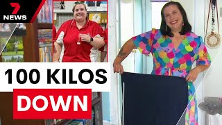 Sarah's secret - How a Melbourne mum lost 100 kilos in a year | 7NEWS