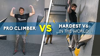 Pro Climber vs Hardest V6: Can It Be Done?