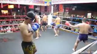 BLINDFOLD BOXING