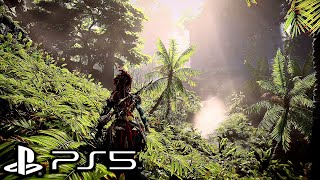 HORIZON FORBIDDEN WEST PS5 Gameplay 4K HDR ULTRA HD (Fidelity Mode)