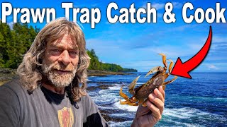 Spring Fishing and Crabbing Catch & Cook on Vancouver Island