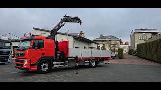 VOLVO FM11 4x2 HIAB 166 - E5 HIDUO