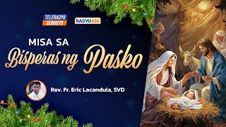 LIVE: Misa sa bisperas ng Pasko | Teleradyo Serbisyo (24 December 2024)