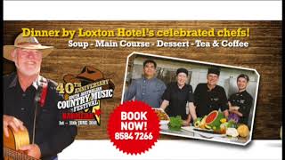 Celebrating Riverland Country Music Festival @ the Loxton Hotel