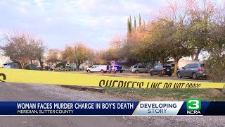 11-year-old boy found dead inside trailer in Sutter County, woman arrested in connection