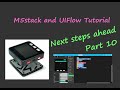 M5Stack and UIFlow tutorial part 10 : Writing datas on SDCard