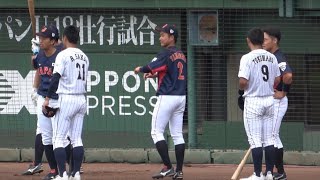 【高校の先輩達に挨拶しに行く徳丸君と境君！！】