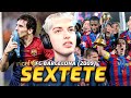 DAVOO XENEIZE REACCIONA AL SEXTETE DEL BARCELONA (2009) - FORZA CHAMPIONS