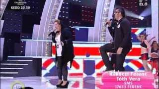 Rákóczi Ferenc és Tóth Vera-Let Me Entertain You-TV 2-Nagy Duett