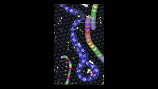 😎Awesome Doble Olé⚽Epic Moments Slitherio🔱 #slither.io #epic