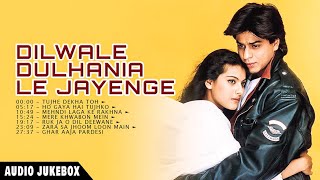 Dilwale Dulhania Le Jayenge Songs | Bollywood Songs | Alka Yagnik & Udit Narayan 90's songs