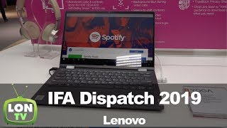Lenovo Booth at IFA 2019: Laptops, Smartphones and More!