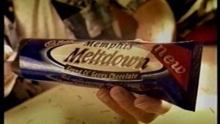 Cadbury Memphis Meltdown ice cream ad 1999