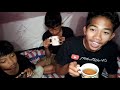 24 jam kemping diatas balkon bocil makan dan tidur sama kucing lucu mikael tubehd