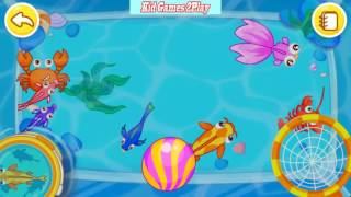 Baby Panda Happy Fishing - Baby Explore, Learn Fish & Occean -  Babybus Gameplay Video