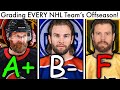 Grading EVERY NHL Team's 2022 Offseason! (NHL Trade Rumors & Rankings / Sens / Oilers News & Talk)