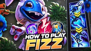 HOW TO PLAY FIZZ & CARRY | Build & Runes | Season 12 Fizz guide | League of Legends