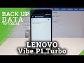 How to Activate Google Backup in LENOVO Vibe P1 Turbo - Create Backup Account