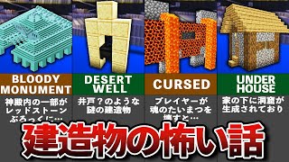 マイクラの隠された都市伝説4選【ゆっくり解説】