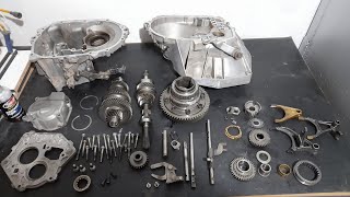 🔥🚀Armado Caja  de Cambios Lancia para Fiat Uno Pista !!!!🚀🔥