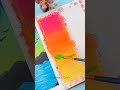 Easy painting techniques 🎨#shorts #satisfying #youtubeshorts #painting